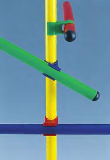 12 otvory, výška 30 cm - 6 tyčí, délka