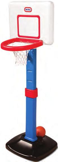 začátečníky - basketbalistů obsahuje koš a