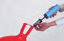 Míč na skákání HOP 45 Průměr: 45 cm.