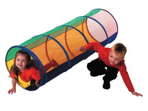 Tunel cikcak Délka: 280 cm, průměr: