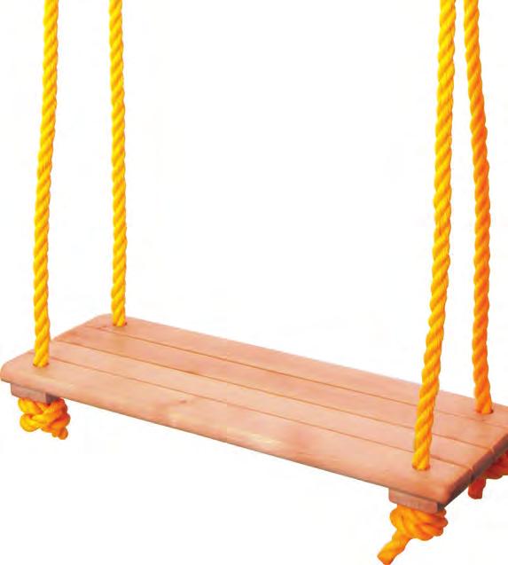 kroužků. Rozměr: 40 x 14 cm - sedadlo, 140 cm - délka.