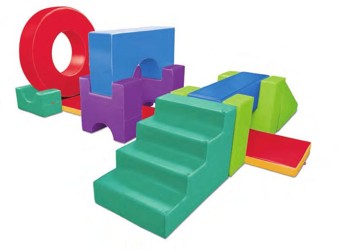 Gymnastická sestava 5 Obsah sestavy: Kolo (50 A0968) - 1 ks Malá základna (50 A0970) - 2 ks