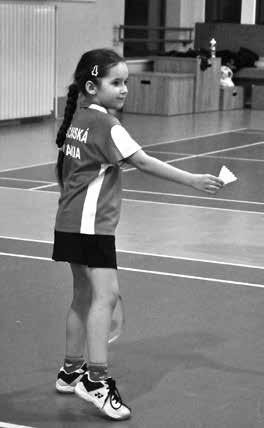 Najmladšou účastníčkou majstrovstiev Slovenska bola Lívia Klačanská z BKR Púchov, ktorá onedlho dovŕši ešte len sedem rokov.