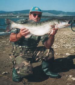ÚLOVKY DO SÚŤAŽE ANTON TOPOR: MsO SRZ Námestovo. Zubáč veľkoústy: 9 600 g, 960 mm.