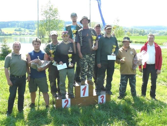 Nejdelší ulovenou rybou se stal jeseter o délce 103 centimetrů, kterého ulovil pan Richard Bláha z Rancířova.