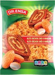 cukrom 200g Mletá zmes s