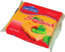 Lactima plátky Sandwich 100g,
