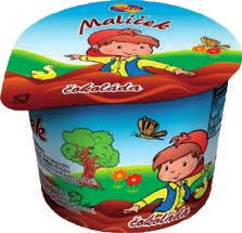 bezlaktózový brusnica 125g,
