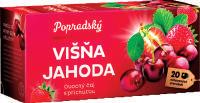 jablko-škorica, višňa-jahoda