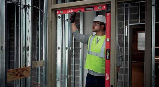 milwaukeetool.cz REDSTICK ackbone vodováhy Celokovové CKONE. Nejsilnější, nejodolnější rám. Zesílená retenční trubice. SHRPSITE technologie libel. Nejlepší čitelnost a nárazuvzdornost.