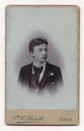 Hořického muzea  30 (vpravo) Ladislav Jan