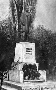 von Dotzauer z roku 1912 v Kraslicích.