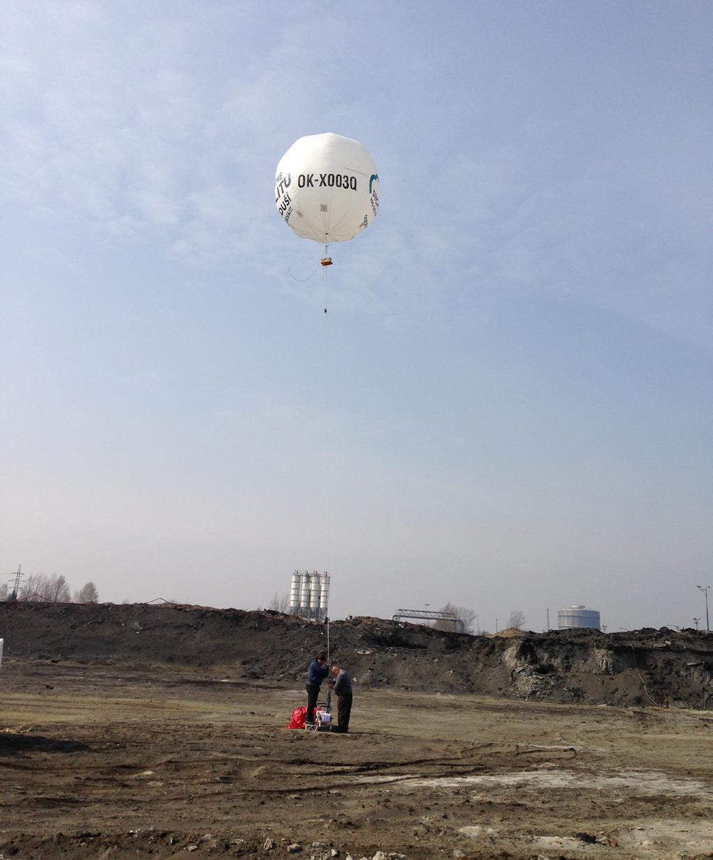 Protokol o měření Měřící místo: Ostrava - Laguny Ostramo GPS souřadnice: 49 50'26.82"S, 18 15'8.59"V Nadmořská výška místa: 205 m.n.m. Datum měření: 1.