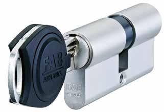 PRODUKTY ASSA ABLOY FAB +CLIQ Flexibilní uzamykací systém.