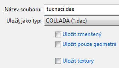 2.3 Příprava modelu Rhinoceros Kapitola 2.