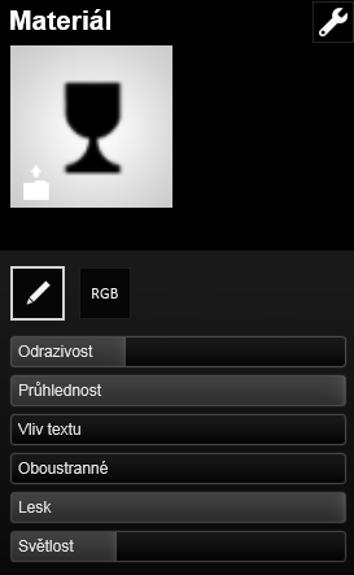 Používá se především pro tvorbu vlastních fontán a jiných vertikálních vodních prvků. Obrázek 2.