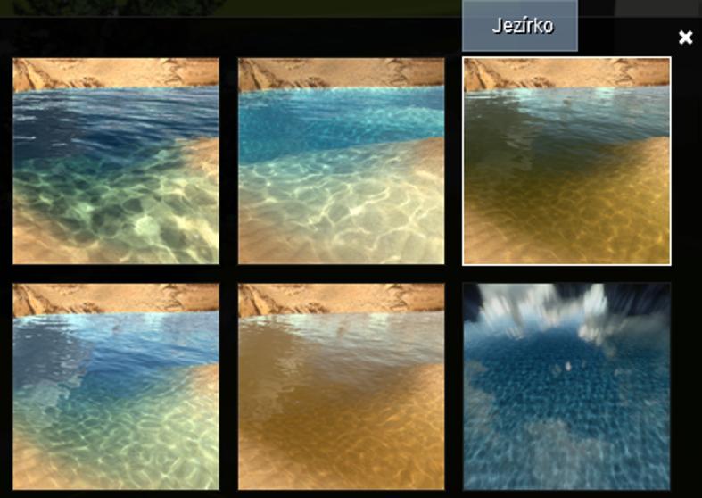 Lumion pro neintuitivnı uz ivatele Tentokra t nema me uz dals ı moz nost, jak vzhled vody upravit, ale myslı m, z e nenı du vod, vs echny pr ipravene vzhledy vycha zejı velmi dobr e.
