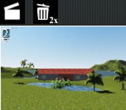 Lumion pro neintuitivní uživatele 5.1.1 Práce se snímky Popišme si podrobněji jednotlivé akce, které můžeme se snímky dělat. Vytvoření nového snímku Klikneme do prázdného políčka na snímky.