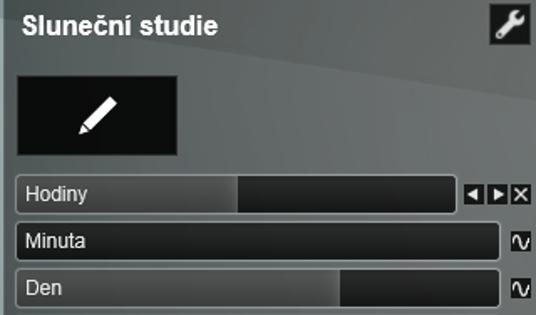 Lumion pro neintuitivní uživatele slunce, konec klipu zmizí v mlze, stejně tak jako objevující se a mizející objekty. Jak toho dosáhneme?