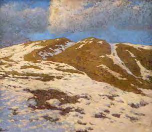 GALERIE KODL 80. AUKČNÍ DEN 230 Jaroslav Panuška (1872 1958) Zimní slunko 231 Alois Binder (1857 1933) Ve vinném sklepě olej na plátně, kolem roku 1910, sign.