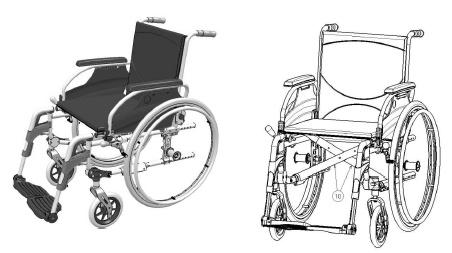 Používání sedacích zařízení na kolech v silničních vozidlech.