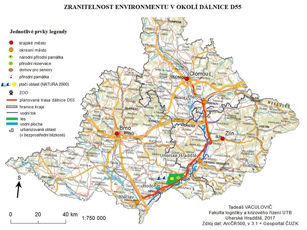 UTB ve Zlíně, Fakulta logistiky a krizového řízení 55 7.