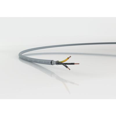 Stíněný ovládací kabel PVC s malým vnějším průměrem ovládací kabel z PVC, stíněný a flexibilní pro různé aplikace, tenký a lehký bez vnitřního pláště, U 0 /U: 300/500 V Info CPR (Nařízení o