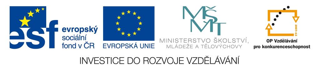 projekt GML Brno Docens DUM č. 4 v sadě 9. Zsv-1 Opakování k maturitě ze ZSV Autor: Zdeňka Vašínová Datum: 29.05.