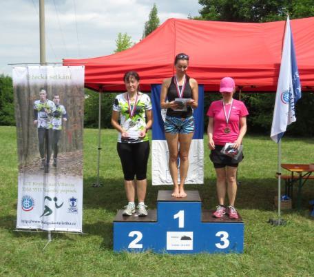 Na okruhu (5400 m/ 140m) se prohánělo 30 závodníků a závodnic. Ti podle svého uvážení absolvovali 1 až 3 okruhy v teplém a slunečném počasí.