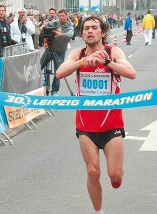 Marcel Matanin Naši ambasádori bývalý slovenský reprezentant v maratóne účastník