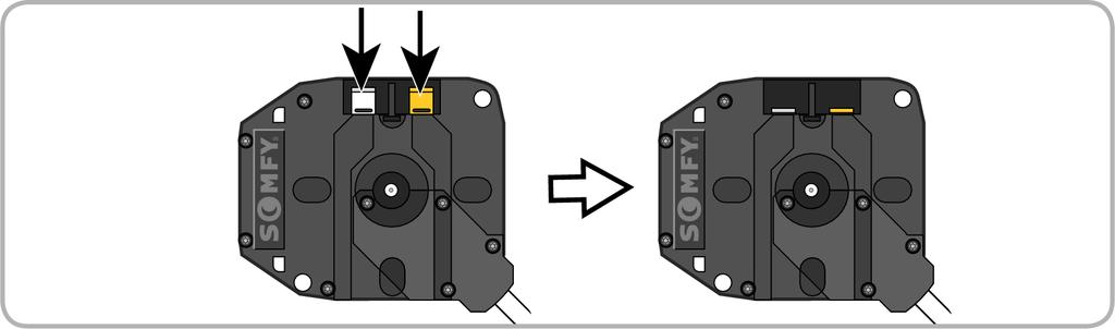 V případě výměny je nutno použít žárovku stejného typu (E14 15 W max. 230 V). Při použití žárovky jiného typu může docházet k přehřívání. [3]. Nasaďte a přišroubujte kryt řídicí jednotky.