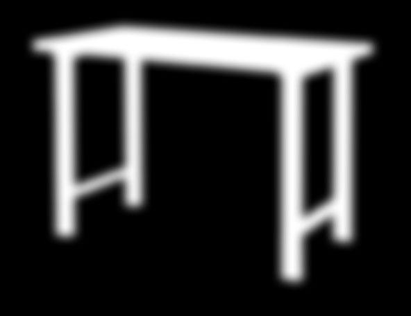 Pracovní stoly 1495WB15- Pracovní stoly s pracovní deskou ze dřeva a