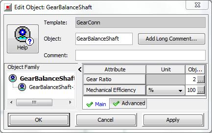 souřadnici Balance Weight X-Coordinate rovnu -50 mm.