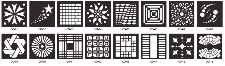 22 Podhledy v kabině / Ceiling Options