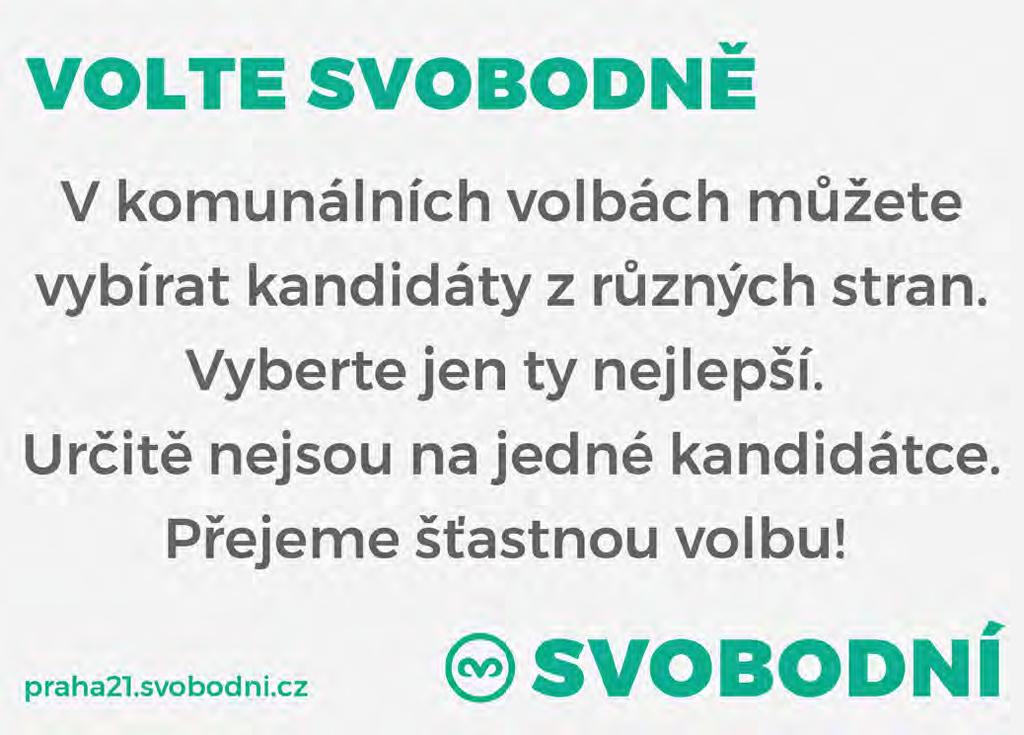 kandidátce soukromníků v