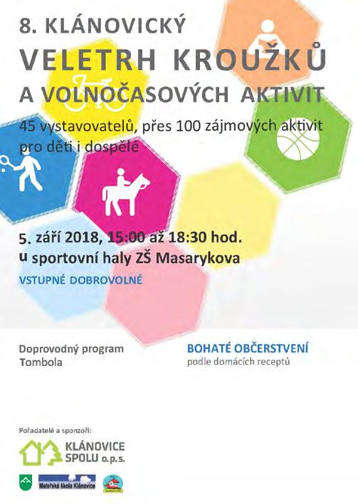 ZPRÁVY OD SOUSEDŮ Mladé Běchovice Září je měsíc, ve kterém nastávají pro mnoho dětí velké změny.