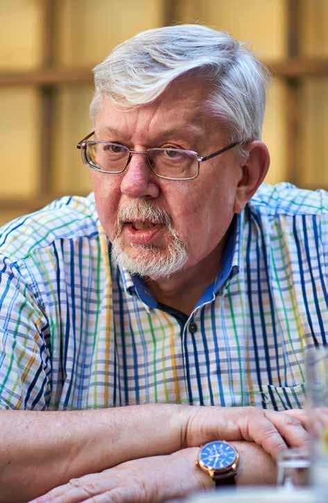 rozhovor prof. JUDr. Aleš Gerloch, CSc.