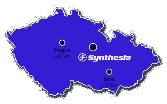 Sídlo společnosti Střední Evropa, EU, Česká republika, Pardubice, průmyslová zóna SemtinZone Berlín 500 km Krakov 400 km Průmyslová zóna: rozloha 7,5 km