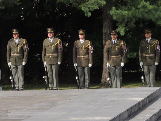 Jubilejní pietní shromáždění u Památníků životické tragedie se konalo ve