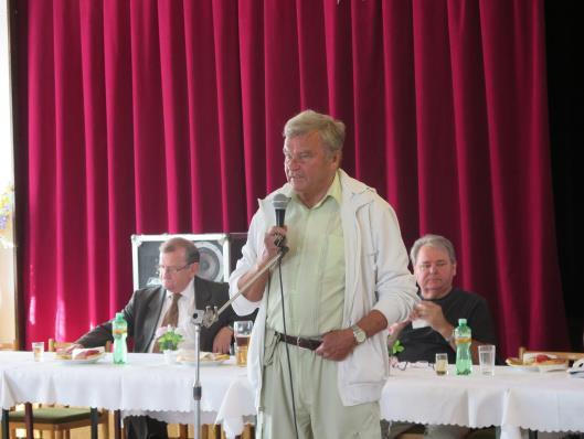 září předseda Mysliveckého sdružení Havířov Václav Přeček.