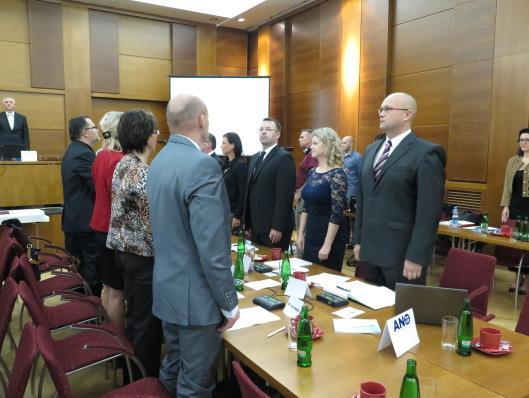 Miloslav Hanus David Ondráčka Ing. Eva Šillerová Miroslav Polak Ing. Zdeněk Osmanczyk (předseda) Zastupitelstvo města zřídilo pro funkční období 2014 2018 kontrolní výbor v počtu 9 členů.