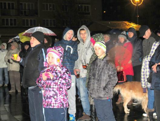 Organizátorem byly Evangelikální společenství křesťanů,