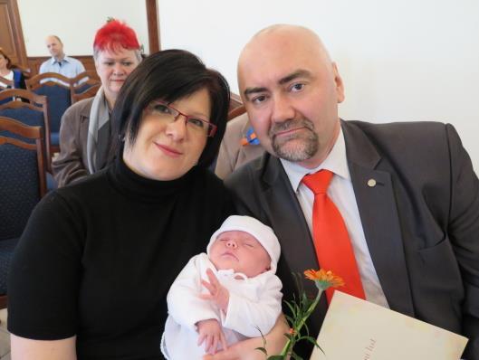 Základní škola Františka Hrubína: vítání občánků V neděli 23. března se uskutečnilo v obřadní síni na Zámečku slavnostní vítání nejmenších občánků Havířova.