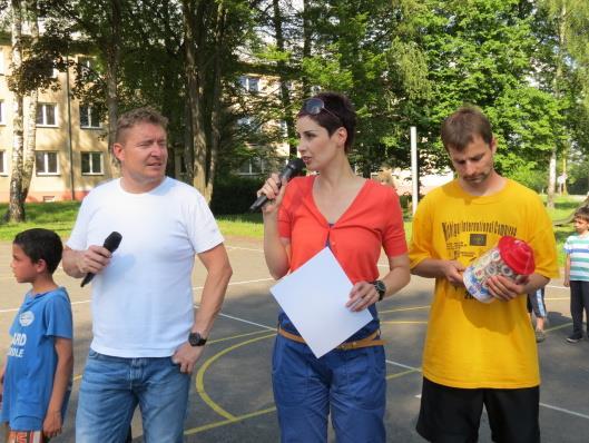 Zpestřením byl exhibiční zápas mezi Havířovem a dvoučlenným družstvem snů, který tvořil Michael Dostál z Uherského Brodu a Roman Halík z Karviné, hráči II. ligy.