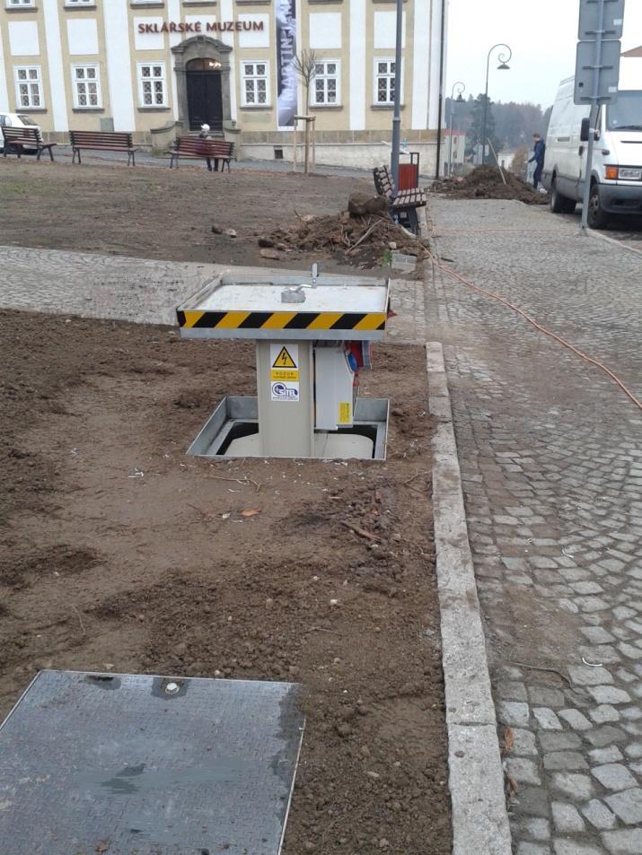 projekt v Novém