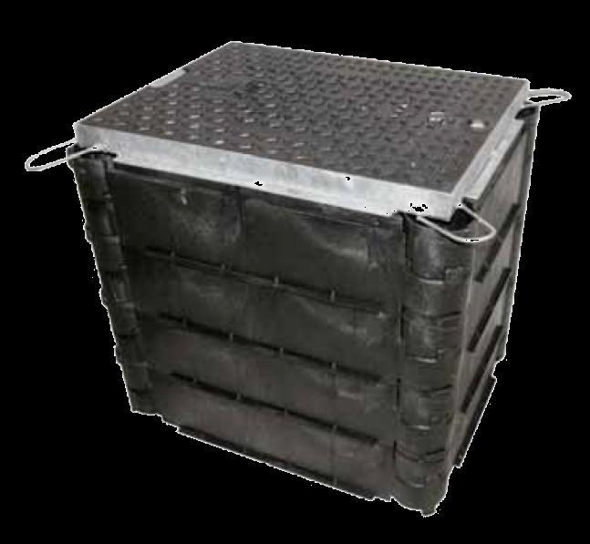 komora s dvěma