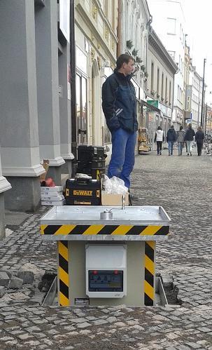 projekt ve Slaném