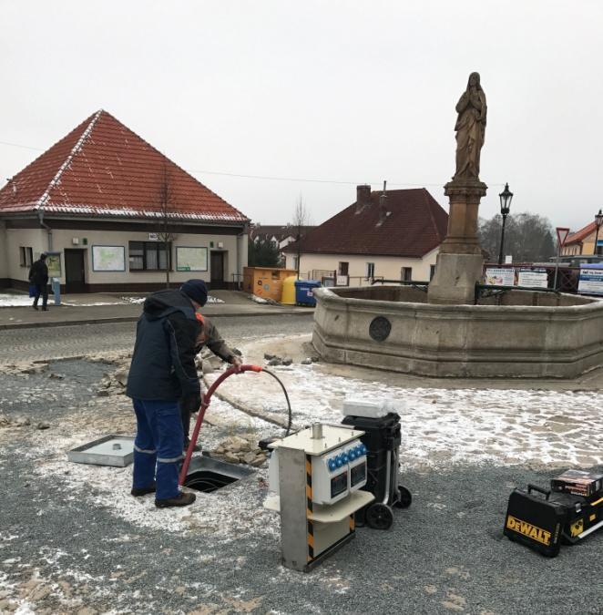 montáž