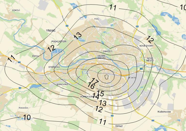 koncentrace v