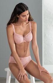 n ovinky ROSA FAIA SELMA Moderní design s nádechem romantiky, rafinovaný střih a perfektní zpracování zaručují pevnou oporu a příjemný pocit při nošení až do velikosti